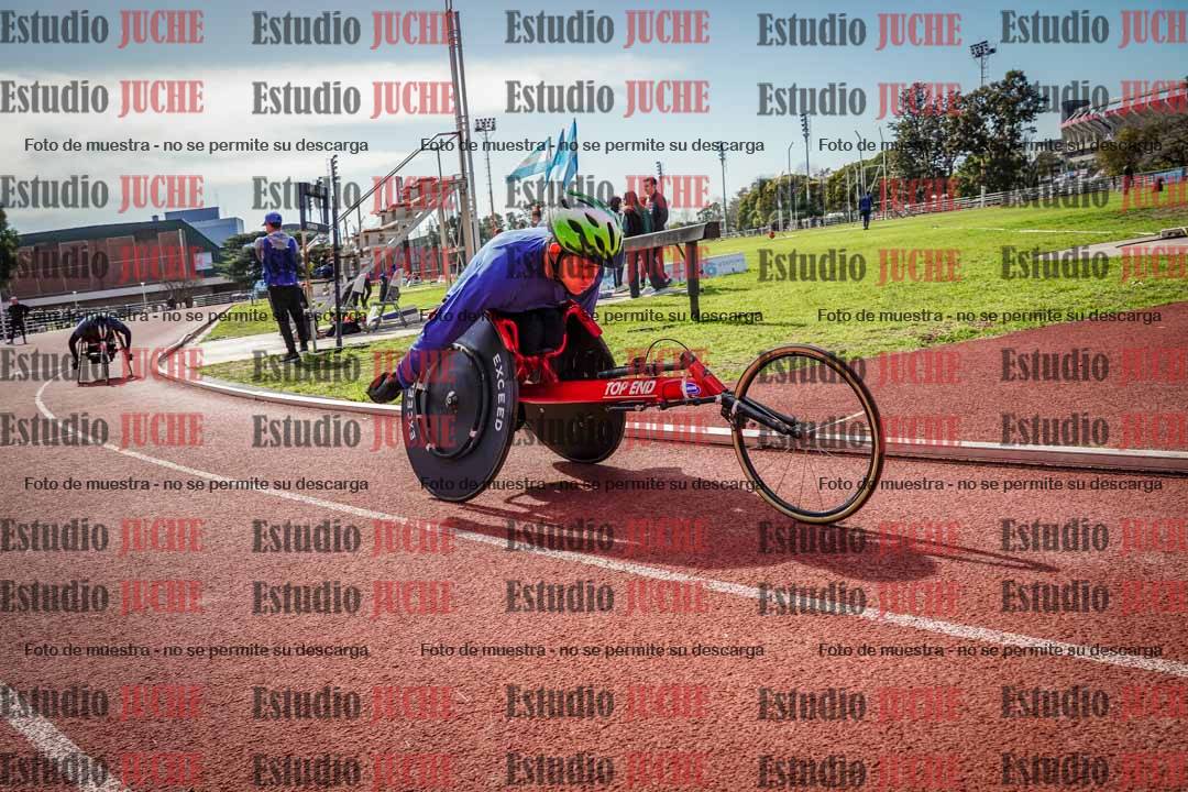 Fotos de los 800 m llanos de silla de ruedas