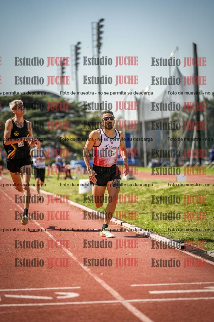Fotos de los 1500 m llanos de varones