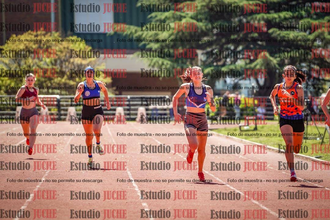 Fotos de los 200 m llanos de mujeres