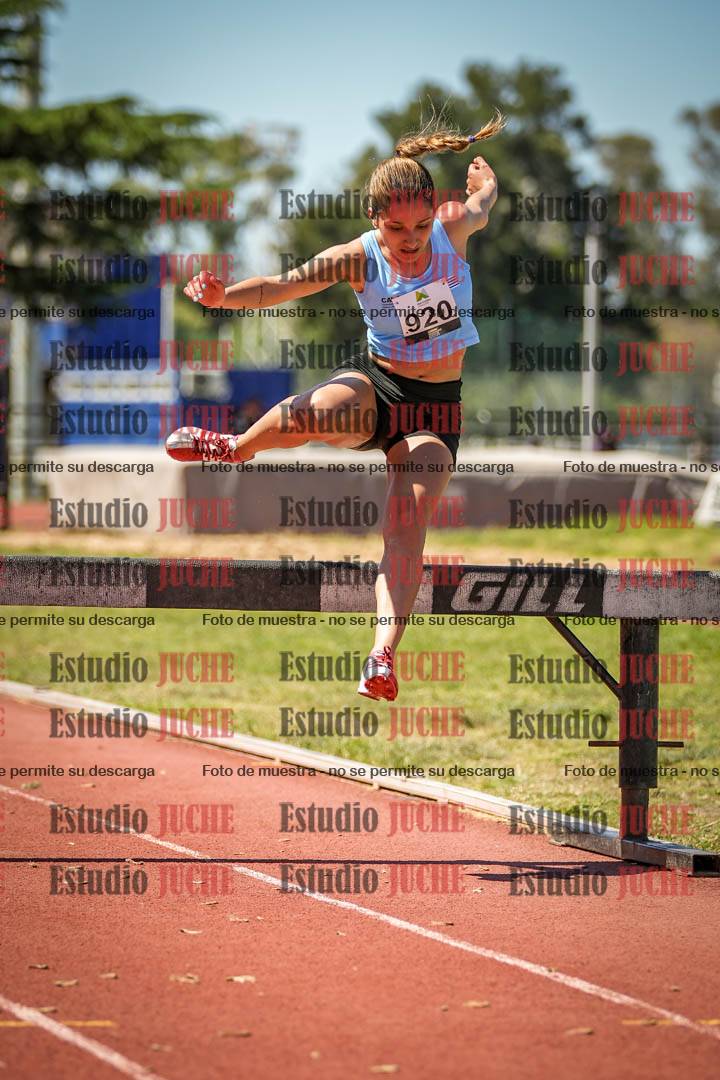 Fotos de los 3000 m con obstáculos de mujeres