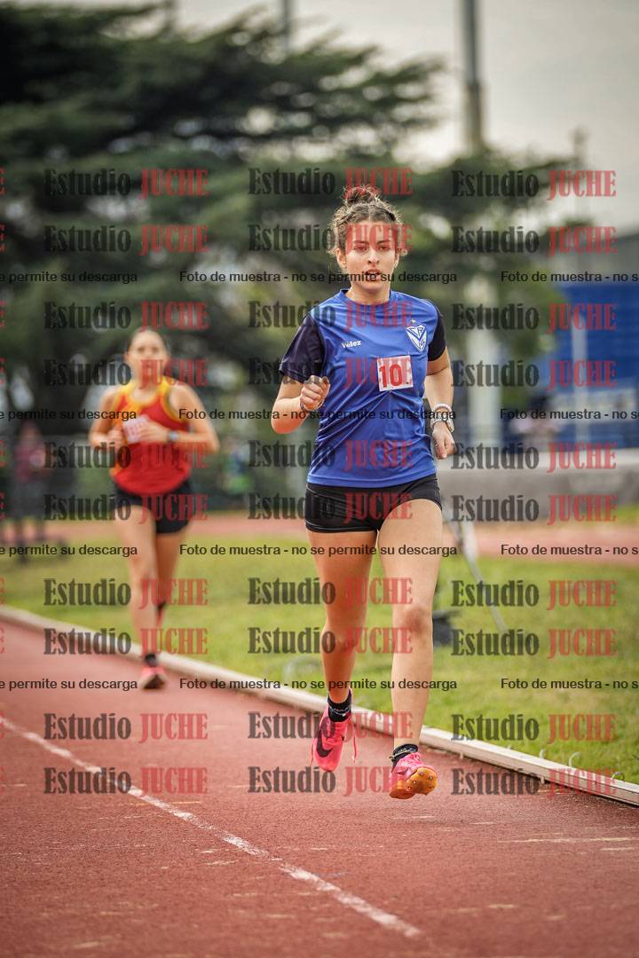 Fotos de los 3000 m llanos de mujeres