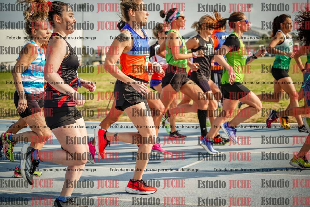 Fotos de los 3000 m llanos de mujeres