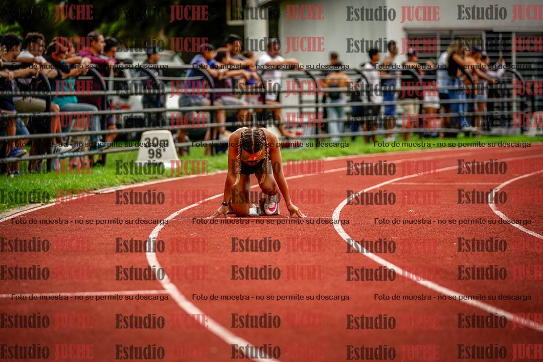 Fotos de los 400 m con vallas de mujeres