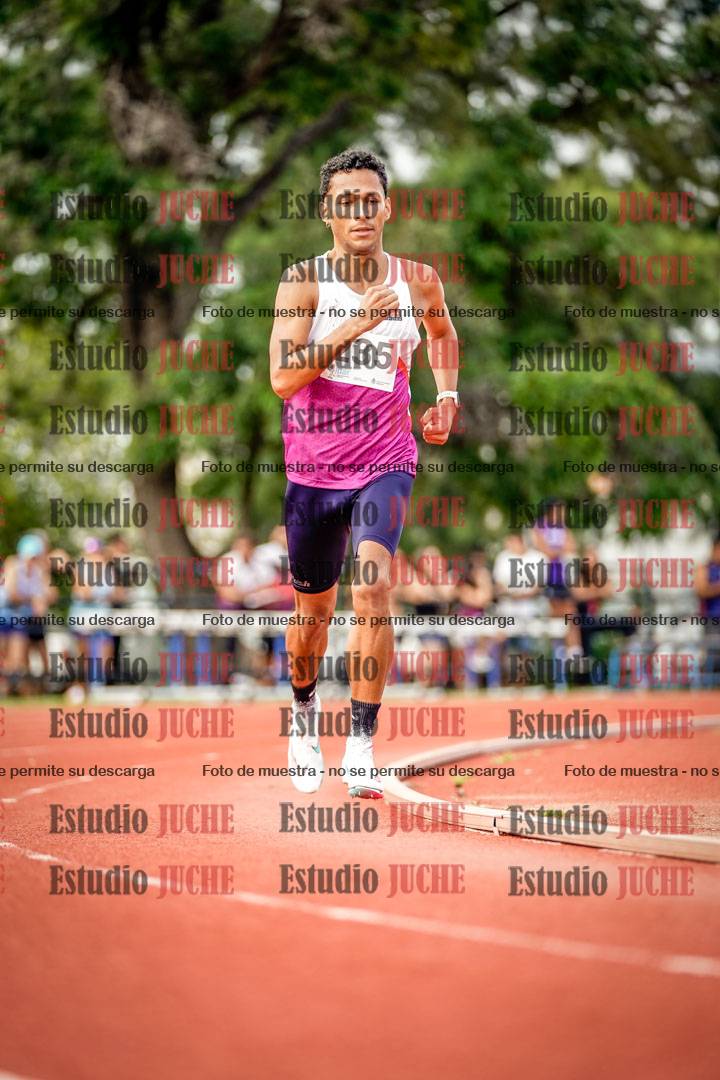 Fotos de los 3000 m llanos de varones