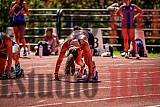 Fotos de los 100 m de mujeres