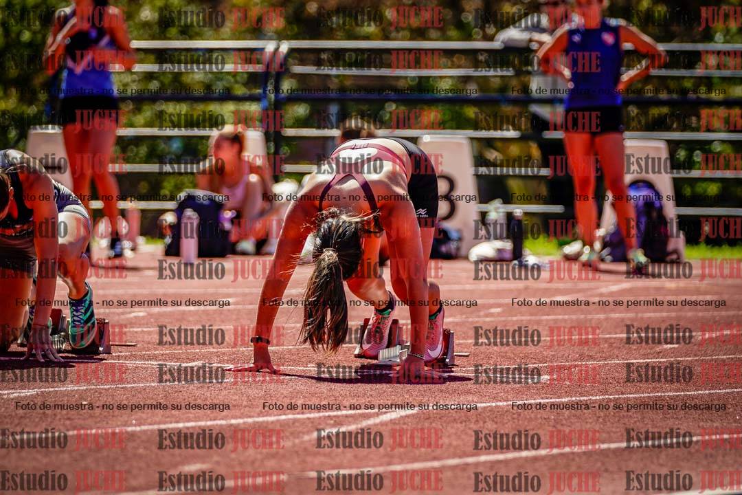 Fotos de los 100 m de mujeres