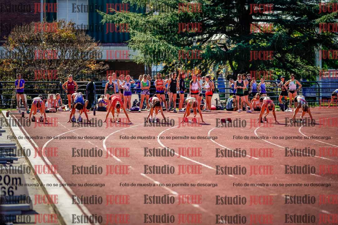 Fotos de los 100 m llanos de mujeres