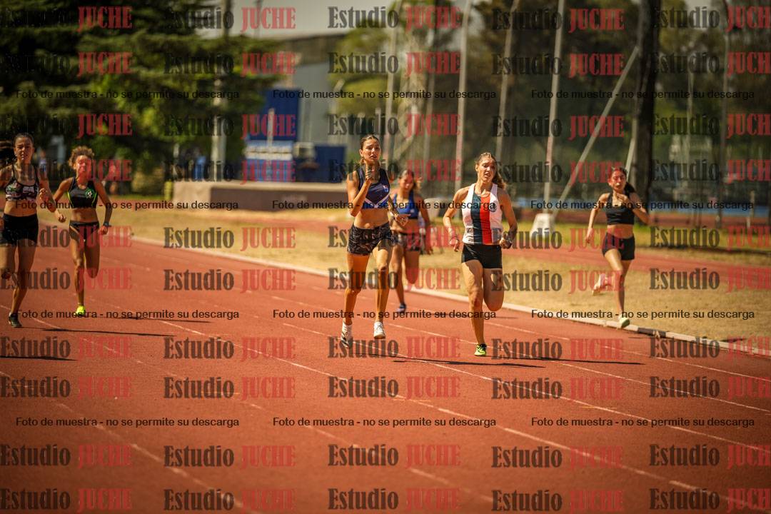 Fotos de los 200 m llanos de mujeres