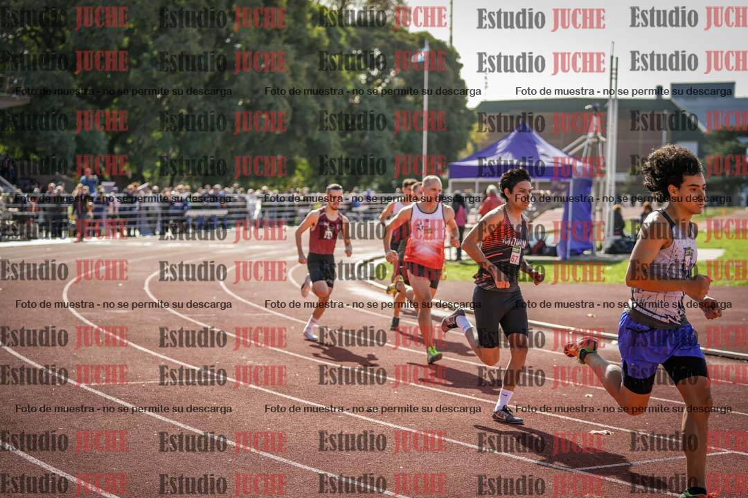Fotos de los 800 m llanos de varones