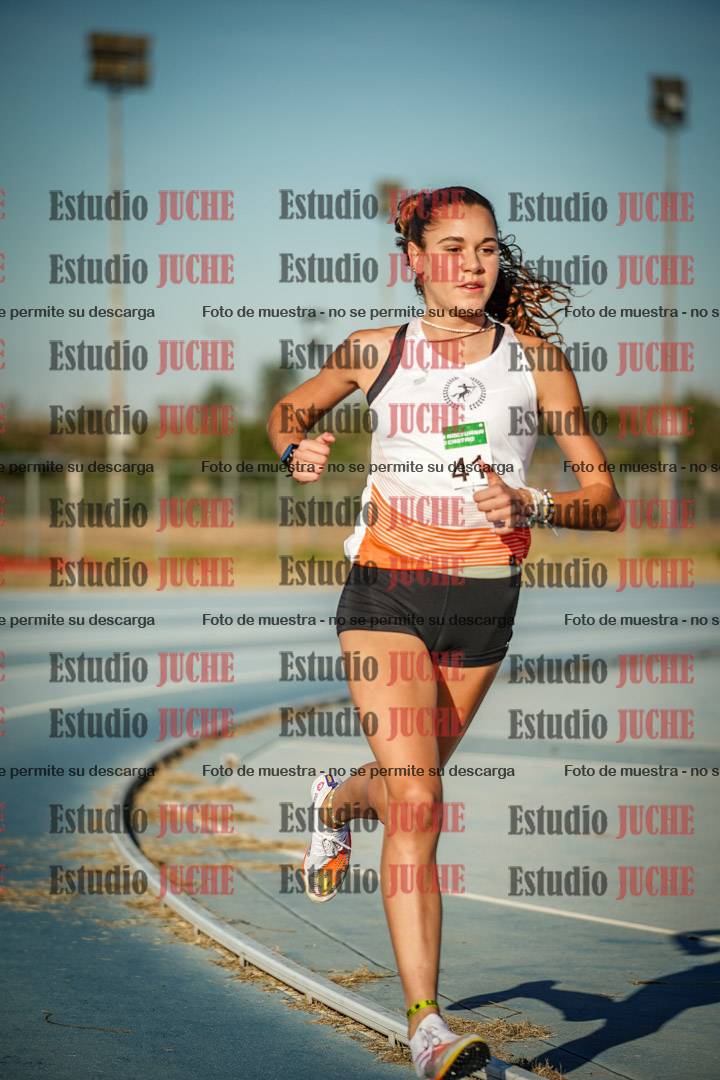 Fotos de los 1500 m de mujeres