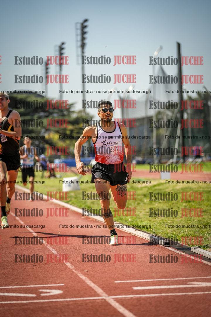 Fotos de los 1500 m llanos de varones