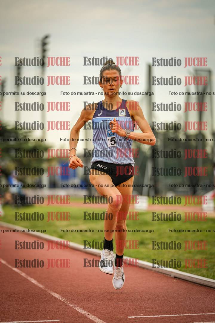 Fotos de los 5000 m de mujeres