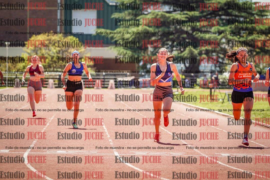 Fotos de los 200 m llanos de mujeres