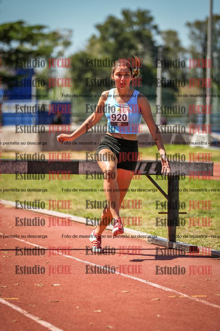 Fotos de los 3000 m con obstáculos de mujeres