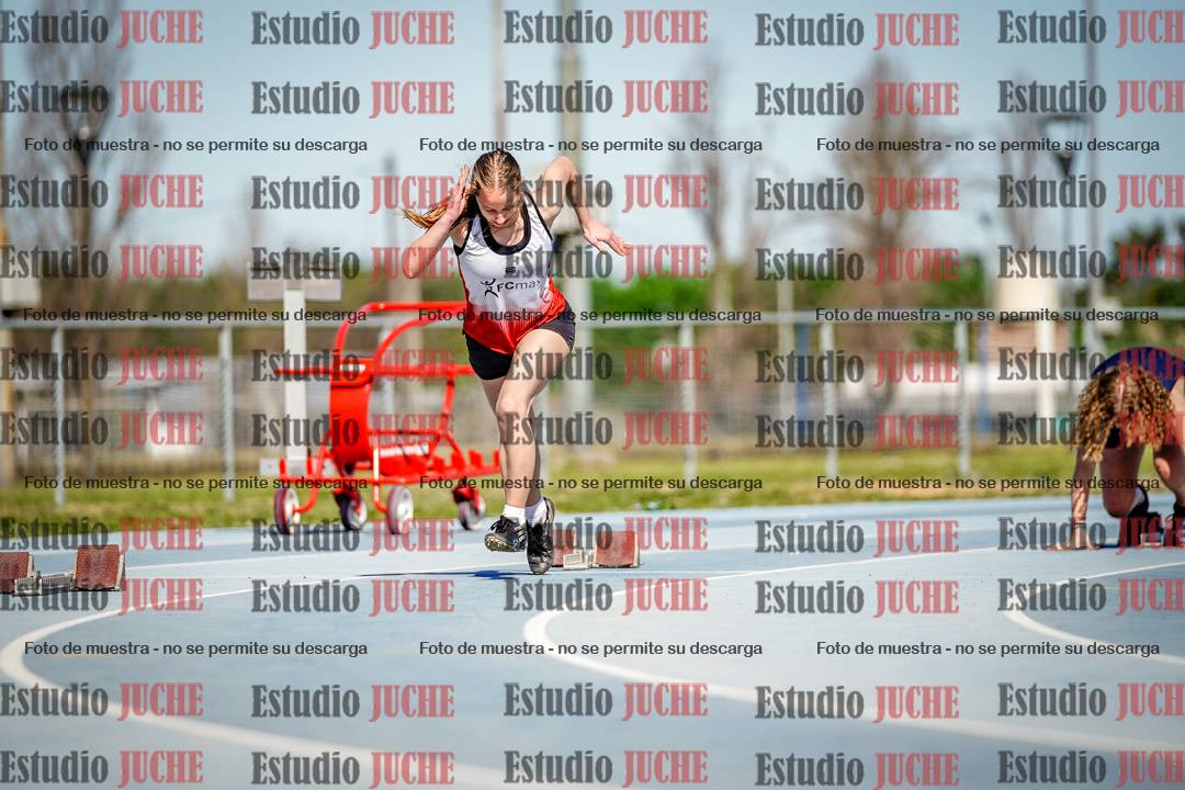 Fotos de los 200 m llanos de mujeres