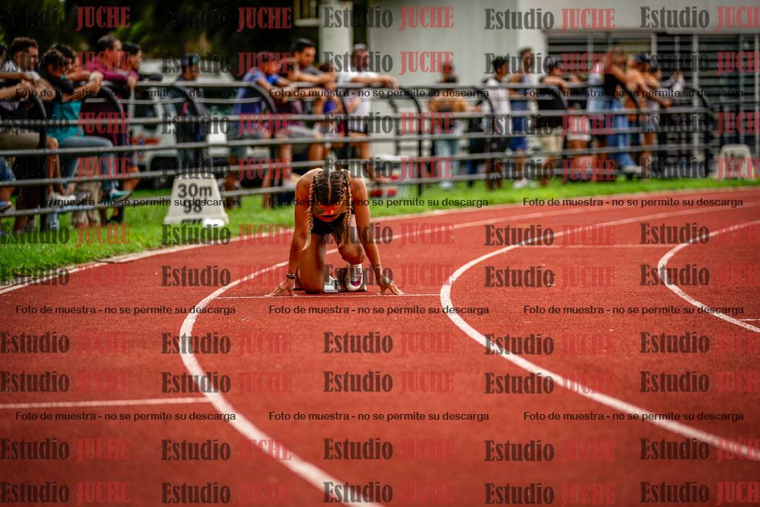 Fotos de los 400 m con vallas de mujeres