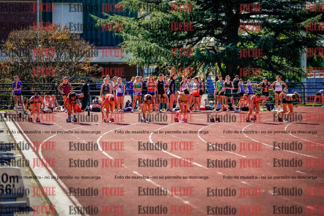Fotos de los 100 m llanos de mujeres