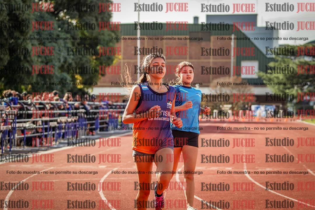 Fotos de los 80 m llanos de mujeres