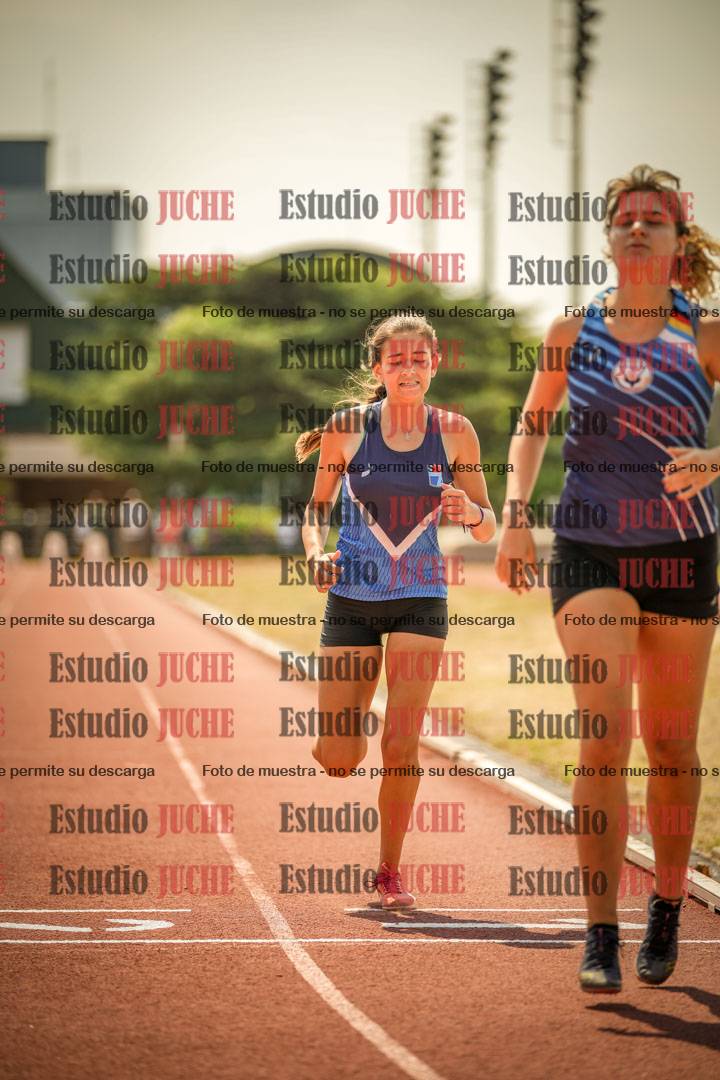 Fotos de los 800 m llanos de mujeres - combinadas 7