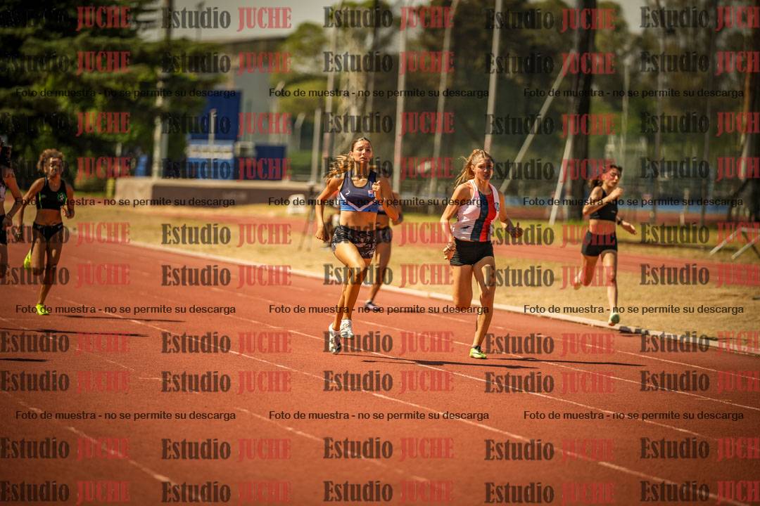 Fotos de los 200 m llanos de mujeres
