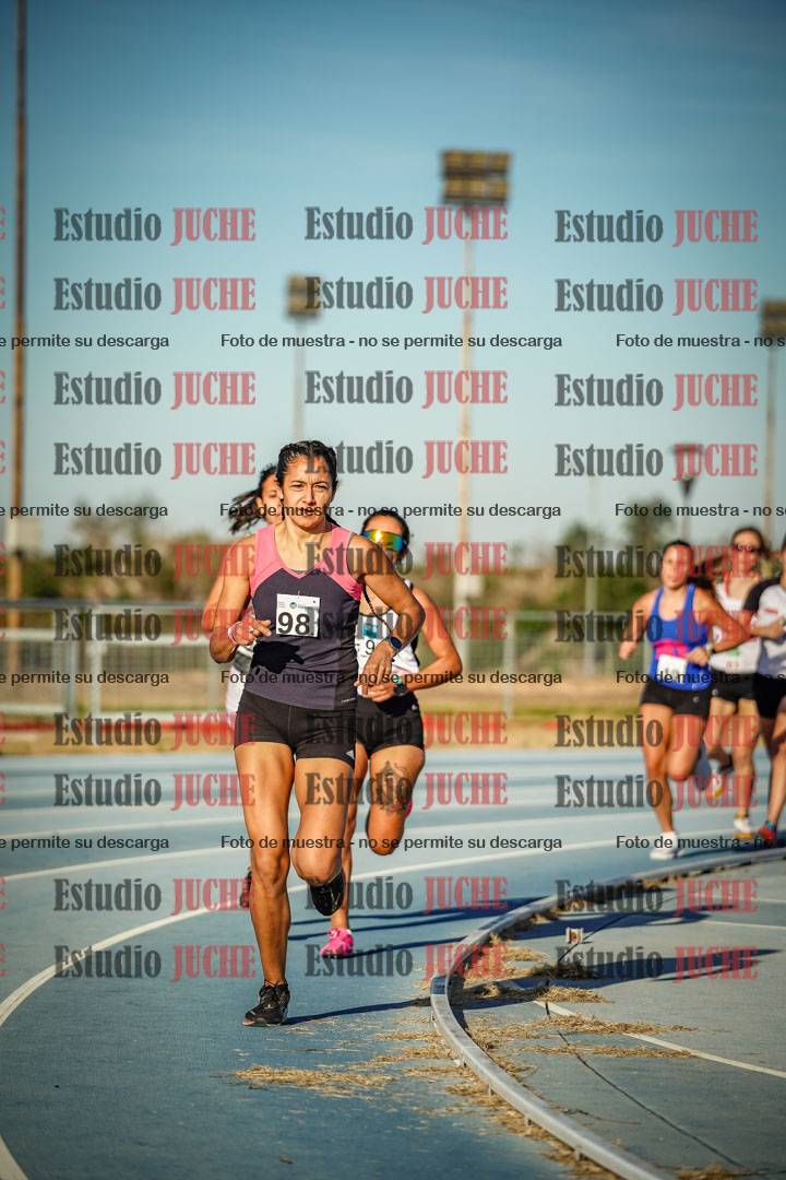 Fotos de los 1500 m de mujeres