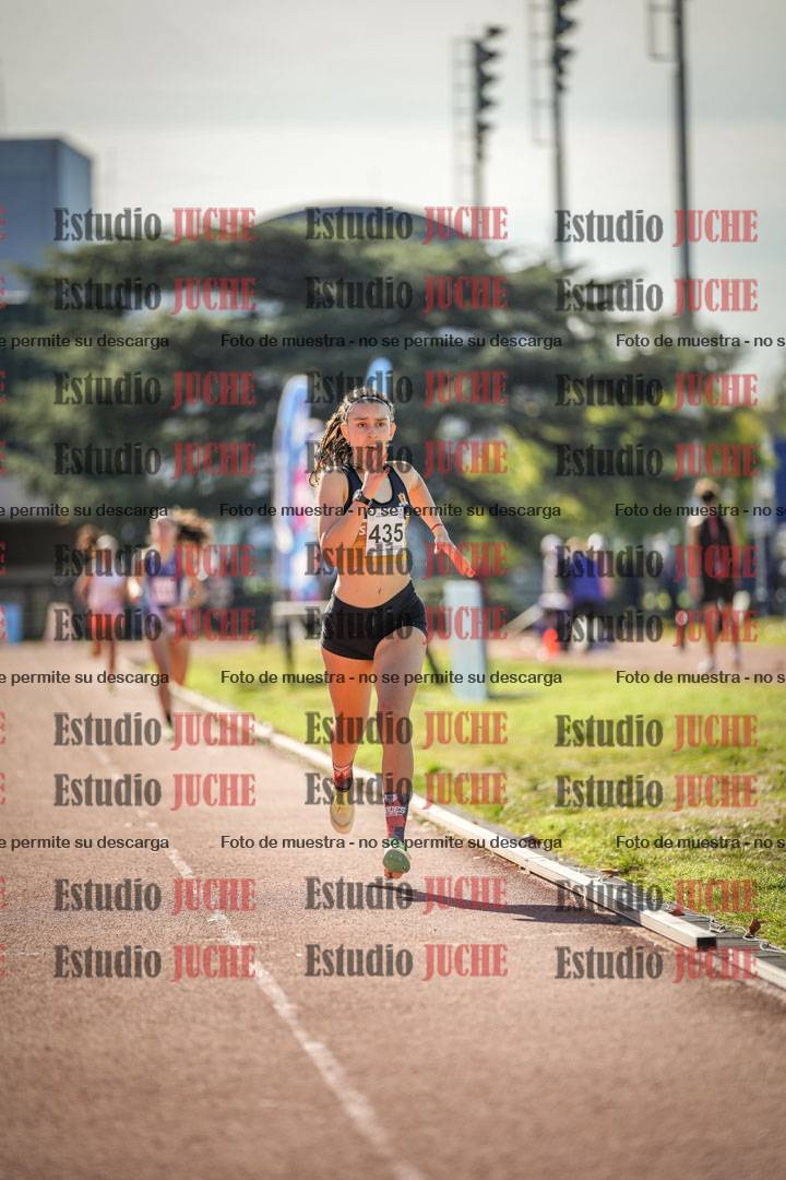 Fotos de los 800 m llanos de mujeres