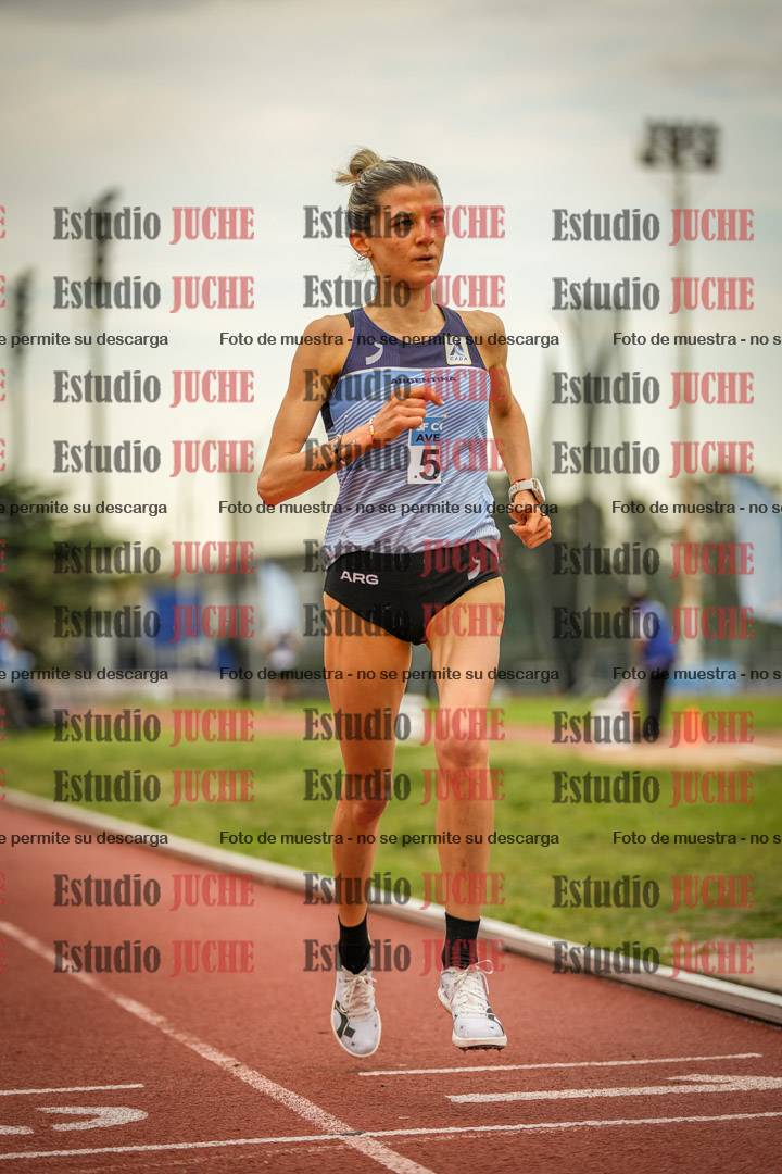 Fotos de los 5000 m de mujeres