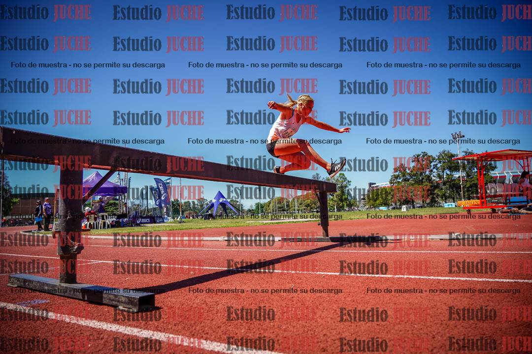 Fotos de los 3000 m con obstáculos de mujeres