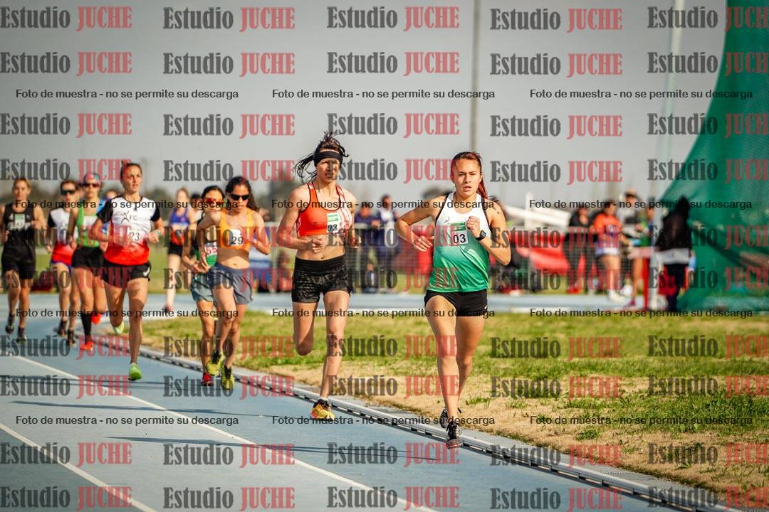 Fotos de los 3000 m llanos de mujeres