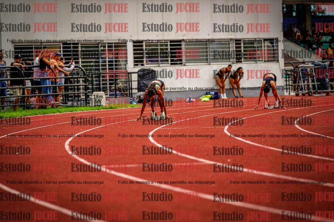Fotos de los 400 m con vallas de mujeres