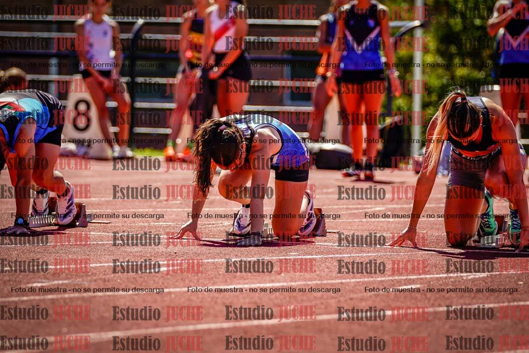 Fotos de los 100 m de mujeres