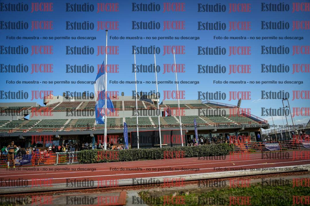 Fotos de los 100 m de varones - FINAL