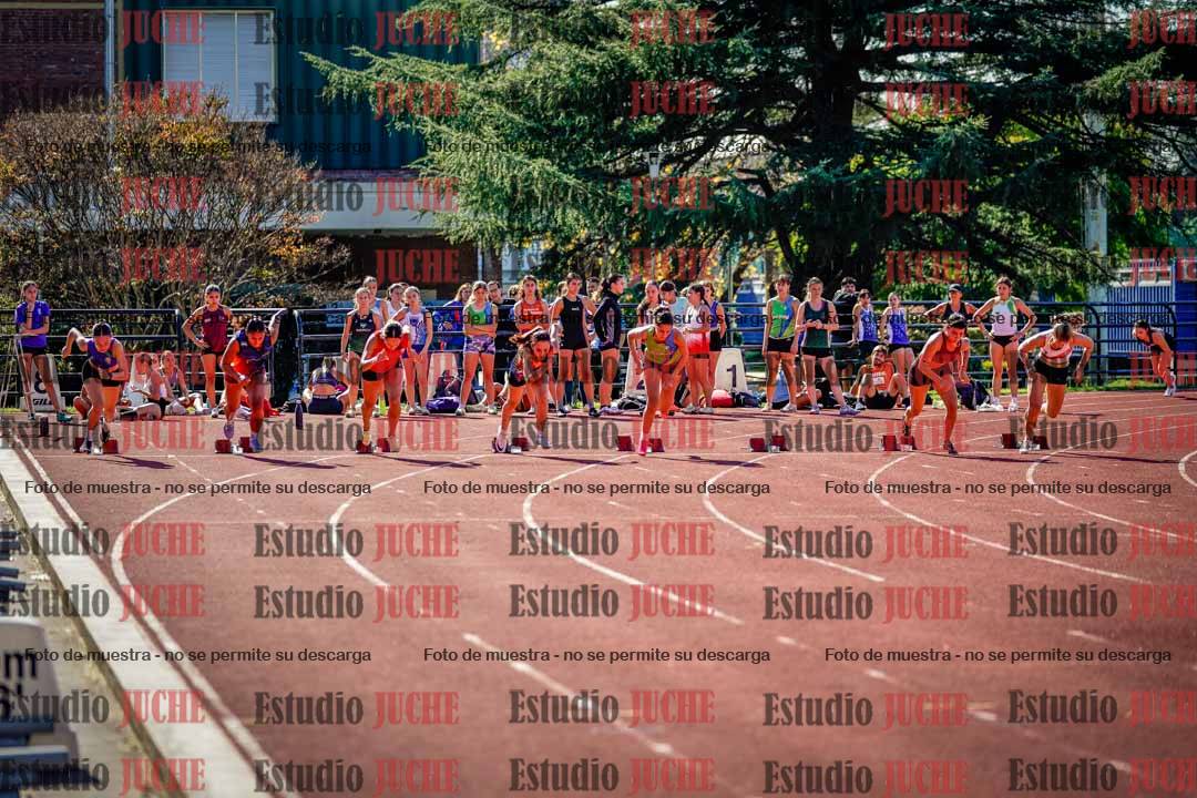 Fotos de los 100 m llanos de mujeres