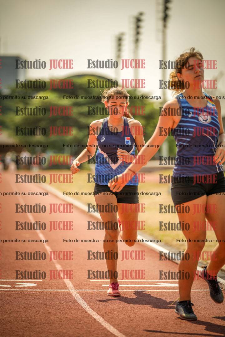 Fotos de los 800 m llanos de mujeres - combinadas 7