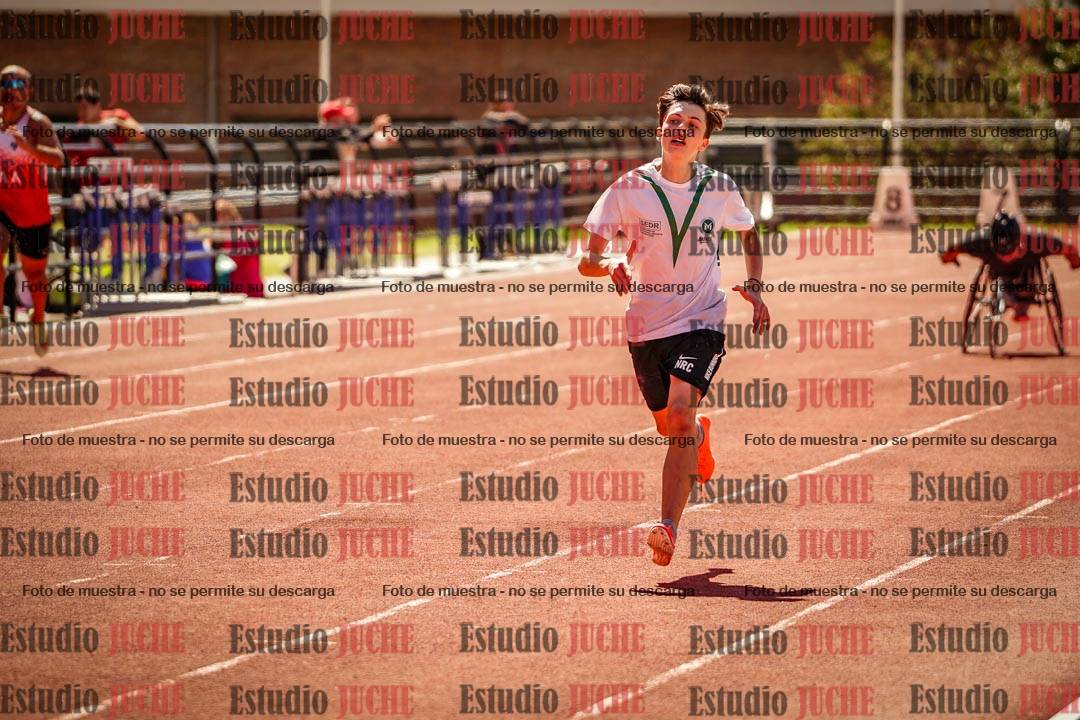 Fotos de los 400 m llanos de varones