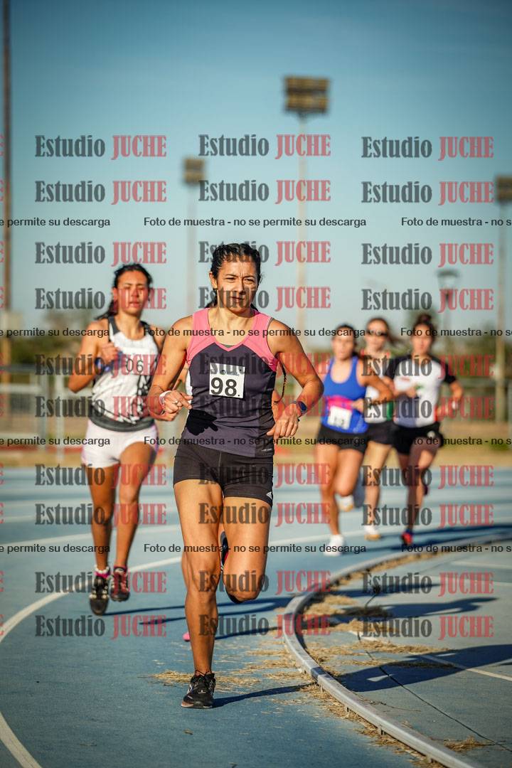 Fotos de los 1500 m de mujeres