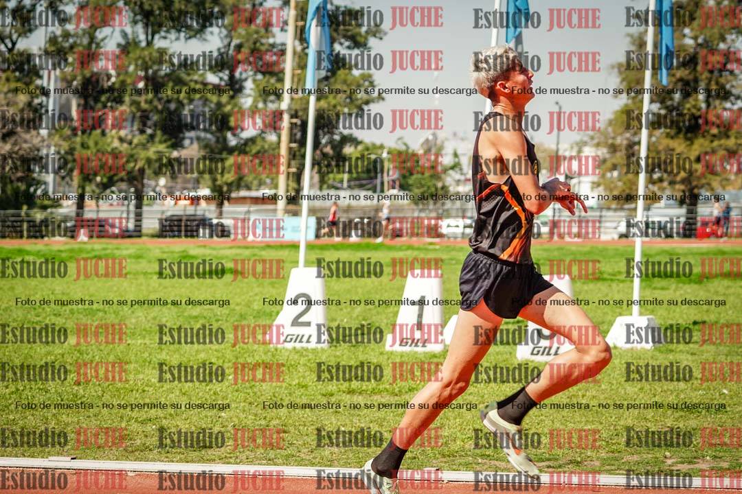 Fotos de los 1500 m llanos de varones