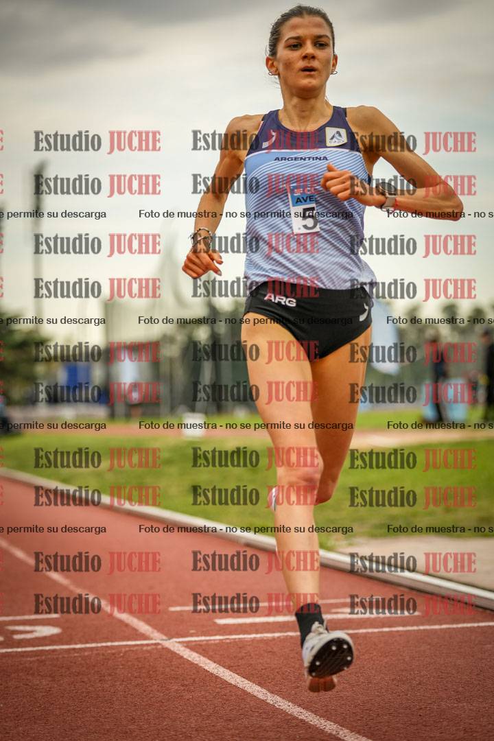 Fotos de los 5000 m de mujeres