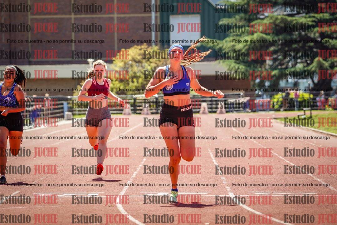 Fotos de los 200 m llanos de mujeres