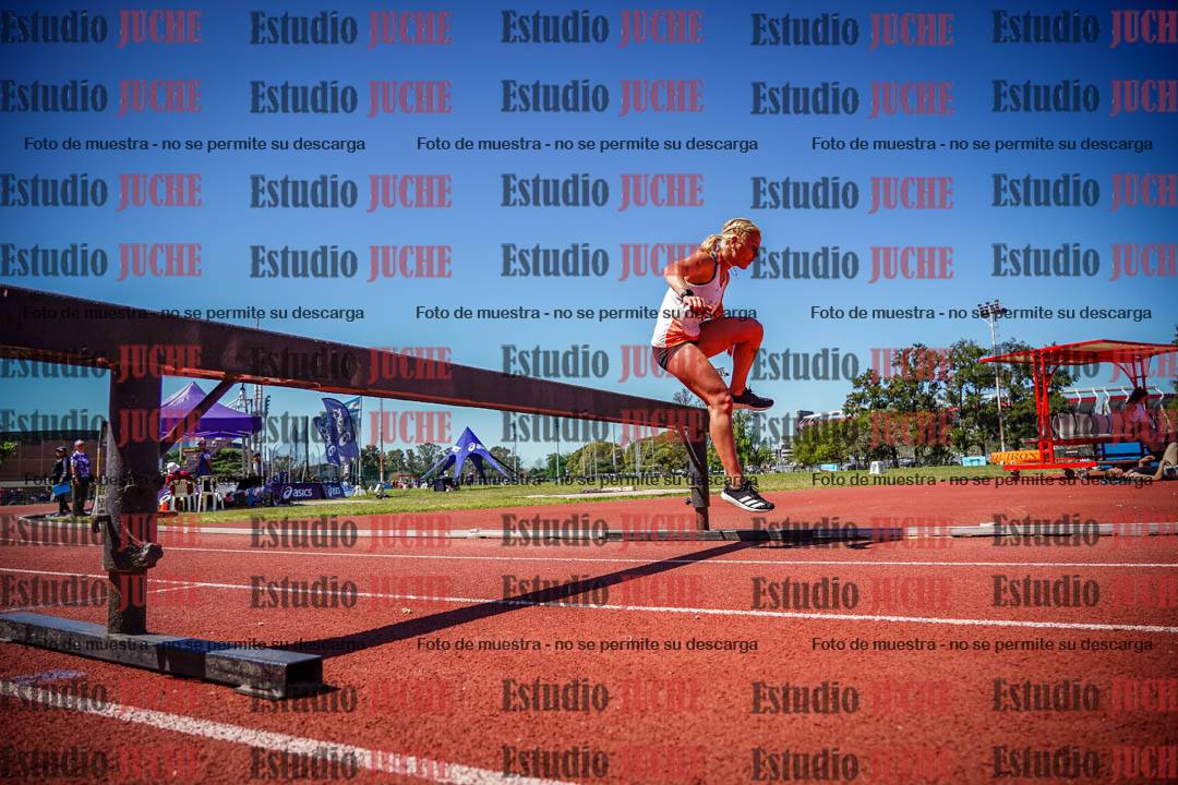 Fotos de los 3000 m con obstáculos de mujeres