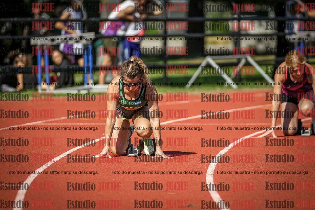 Fotos de los 200 m llanos de mujeres