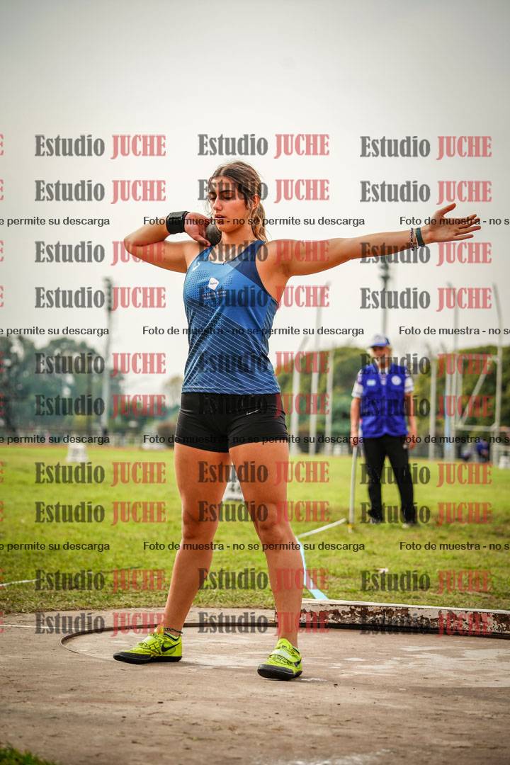 Fotos del lanzamiento de bala de mujeres