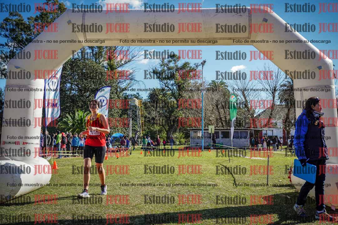 Fotos de la llegada del cross de 3000 m