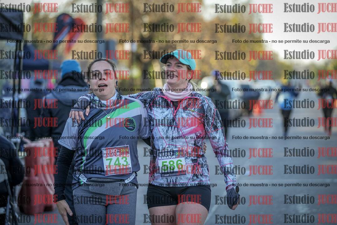 Fotos de las llegadas