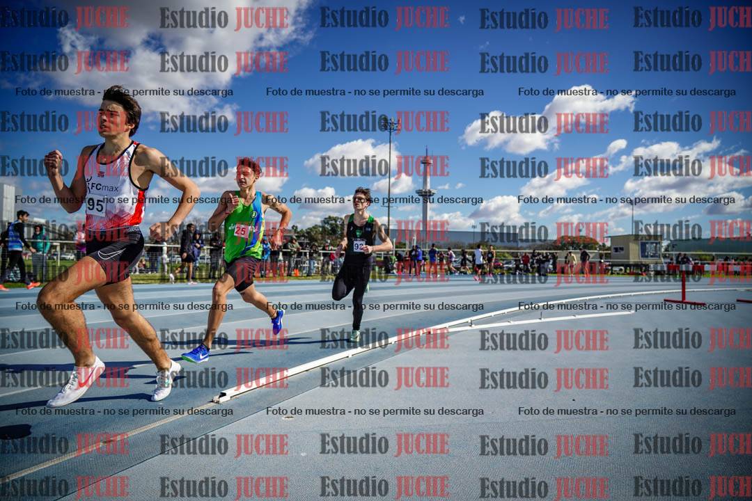 Fotos de los 800 m llanos de varones