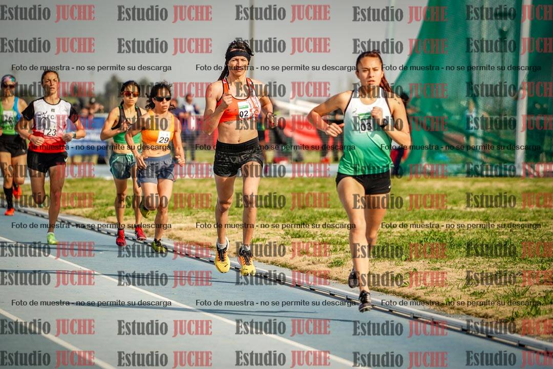 Fotos de los 3000 m llanos de mujeres