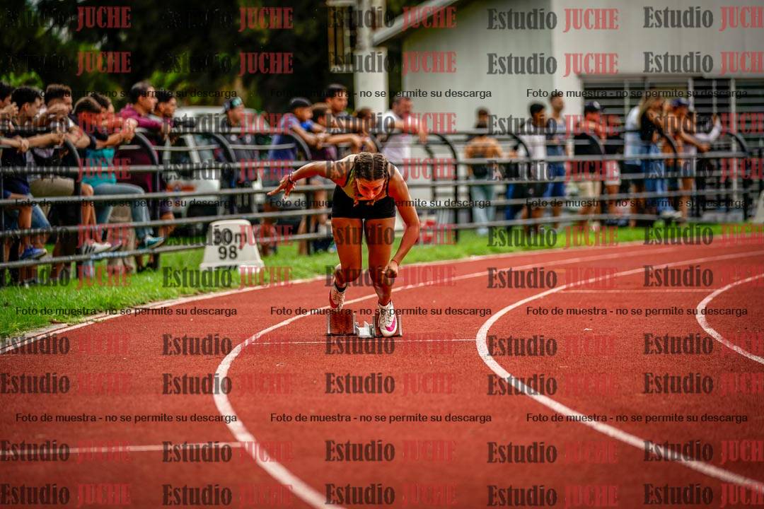Fotos de los 400 m con vallas de mujeres