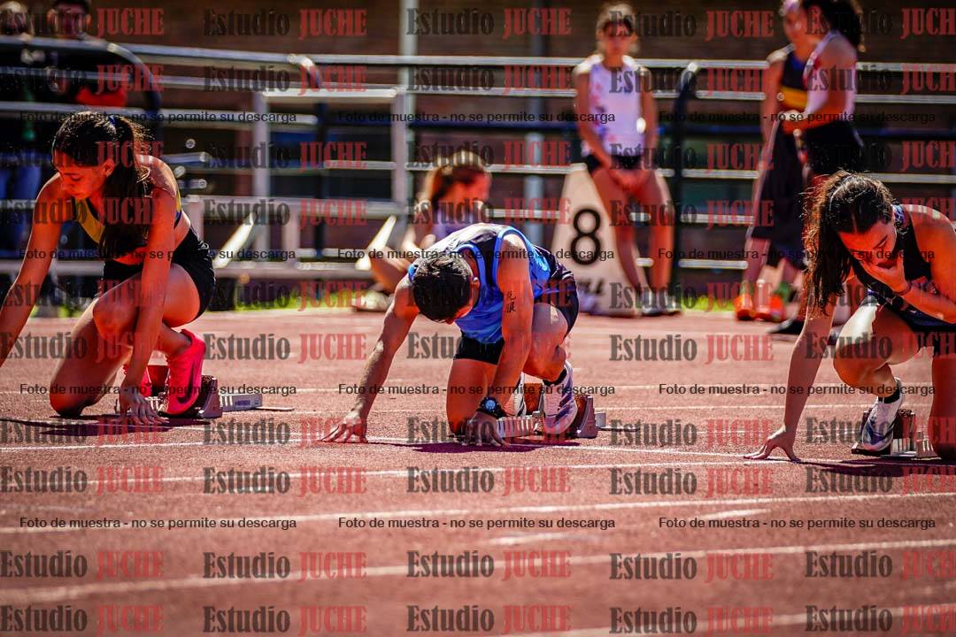 Fotos de los 100 m de mujeres