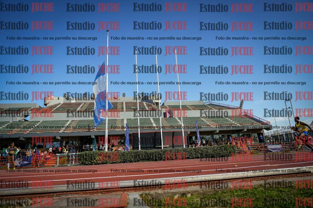 Fotos de los 100 m de varones - FINAL