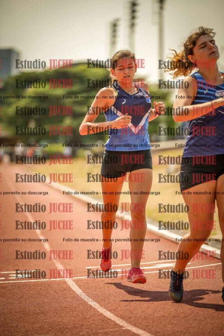 Fotos de los 800 m llanos de mujeres - combinadas 7